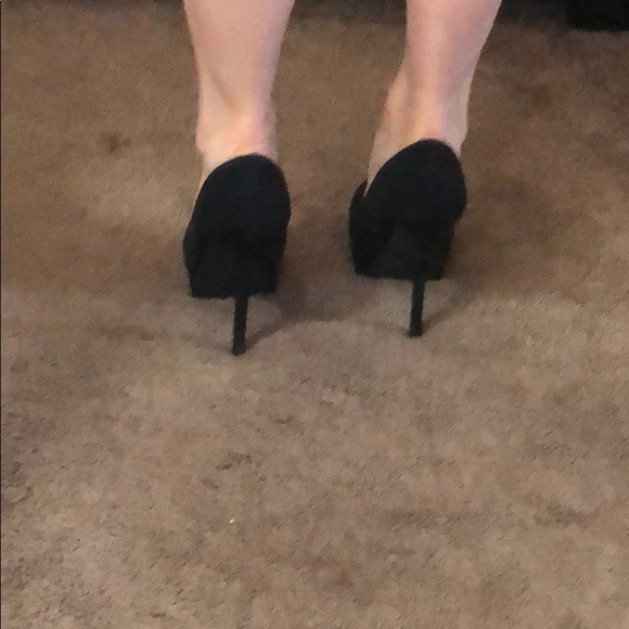 Black Steve Madden platforms - Picture 4 of 6